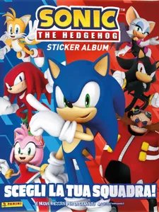 Copertina dell'album: Sonic The Hedgehog: scegli la tua squadra!