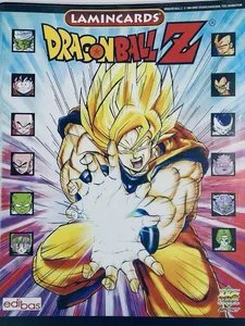 Copertina dell'album: Dragon Ball Z – Lamincards