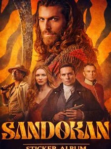 Copertina dell'album: Sandokan - Le figurine ufficiali