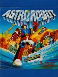 Copertina dell'album: Astro Robot Panini