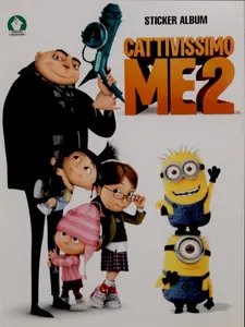 Copertina dell'album: Cattivissimo Me 2