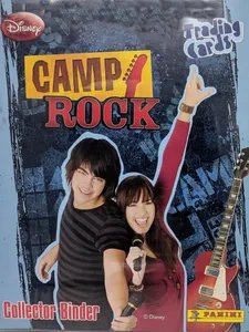 Copertina dell'album: Disney Camp Rock - Trading Cards