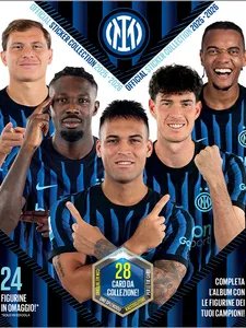 Copertina dell'album: Inter Official Sticker Collection 2025 - 2026