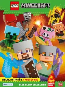 Copertina dell'album: LEGO Minecraft On Fire Trading Card Collection