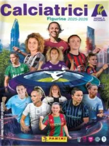 Copertina dell'album: Calciatrici Panini 2025 - 2026