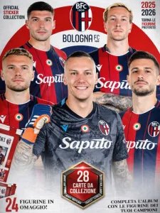 Copertina dell'album: Bologna F.C. 1909 2025 - 2026