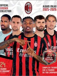 Copertina dell'album: Milan Official Sticker Collection 2025 - 2026