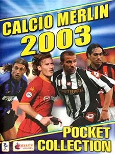 Copertina dell'album: Calcio Merlin Pocket 2003