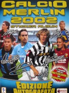 Copertina dell'album: Calcio Merlin 2002