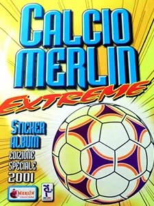 Copertina dell'album: Calcio Merlin Extreme 2001