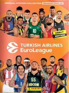 Copertina dell'album: Turkish Airlines EuroLeague 2024-25