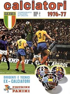 Copertina dell'album: Calciatori Panini 1976 - 1977