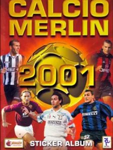 Copertina dell'album: Calcio Merlin 2001