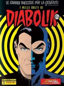 Copertina dell'album: I mille volti di Diabolik