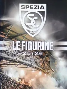 Copertina dell'album: Spezia Calcio 2025 - 2026