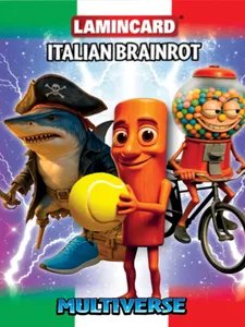 Copertina dell'album: Lamincard Italian Brainrot Multiverse