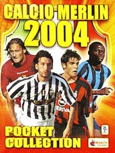 Copertina dell'album: Calcio Merlin Pocket 2004