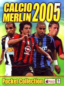 Copertina dell'album: Calcio Merlin Pocket 2005