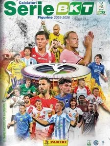 Copertina dell'album: Calciatori Panini Serie BKT