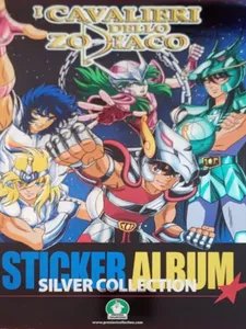 Copertina dell'album: I Cavalieri dello Zodiaco - Silver Collection