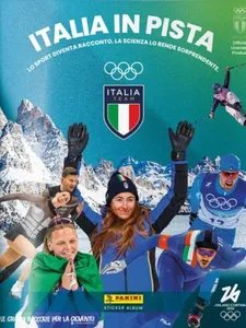 Copertina dell'album: Italia in Pista Milano Cortina 2026