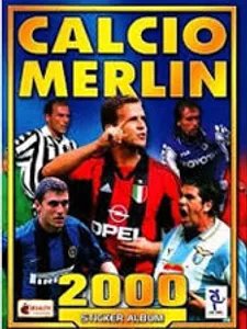 Copertina dell'album: Calcio Merlin 2000