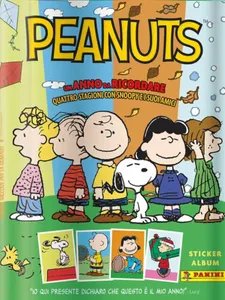 Copertina dell'album: Peanuts - Un anno da Ricordare