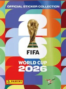 Copertina dell'album: FIFA WORLD CUP 2026 - Official Sticker Collection