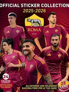 Copertina dell'album: A.S. Roma 2025 - 2026