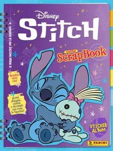 Copertina dell'album: Stitch Super Scrapbook