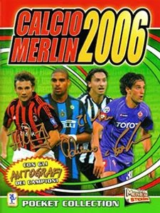 Copertina dell'album: Calcio Merlin Pocket 2006