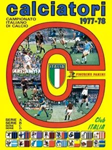 Copertina dell'album: Calciatori Panini 1977 - 1978