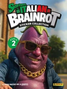 Copertina dell'album: Skifidol Italian Brainrot Serie 2 Panini