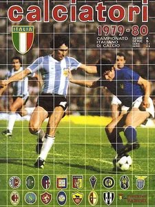 Copertina dell'album: Calciatori Panini 1979 - 1980