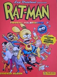 Copertina dell'album: Rat-Man - figurine all’attacco!