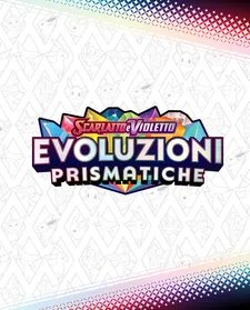 Copertina dell'album: Pokémon Scarlatto e Violetto - Evoluzioni Prismatiche
