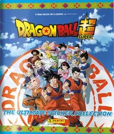 Copertina dell'album: Dragonball Super: Ultimate Sticker Collection