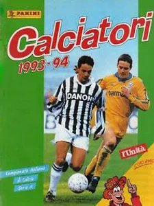 Copertina dell'album: Calciatori Panini 1993 - 1994