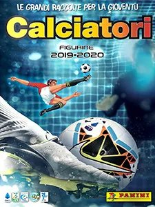 Copertina dell'album: Calciatori Panini 2019 - 2020