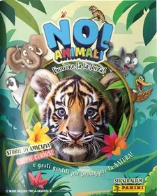 Copertina dell'album: NOI ANIMALI - L'unione fa la forza!