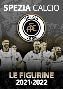 Copertina dell'album: Spezia Calcio 2021 - 2022