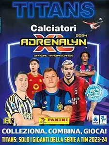Copertina dell'album: Calciatori 2023-2024. Adrenalyn XL TITANS