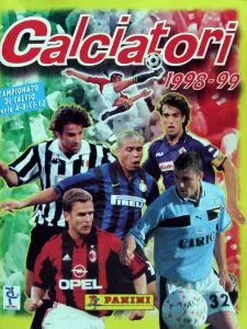 Copertina dell'album: Calciatori Panini 1998 - 1999