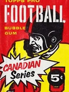 Copertina dell'album: Topps CFL 1958