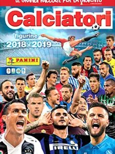 Copertina dell'album: Calciatori Panini 2018 - 2019