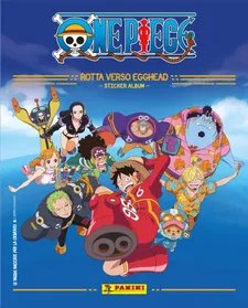 Copertina dell'album: One Piece - Rotta verso Egghead