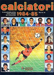 Copertina dell'album: Calciatori Panini 1984 - 1985