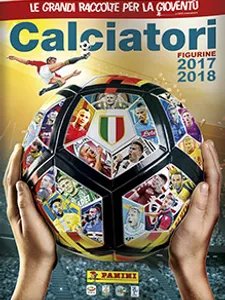 Copertina dell'album: Calciatori Panini 2017 - 2018