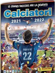 Copertina dell'album: Calciatori Panini 2021 - 2022