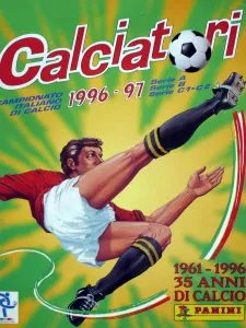 Copertina dell'album: Calciatori Panini 1996 - 1997